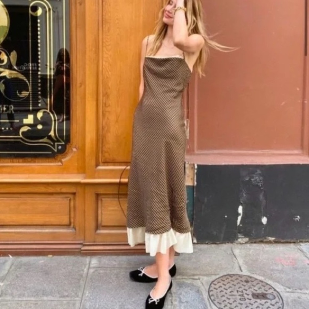 Antonio Melani x Courtney Grow Gingham Dress